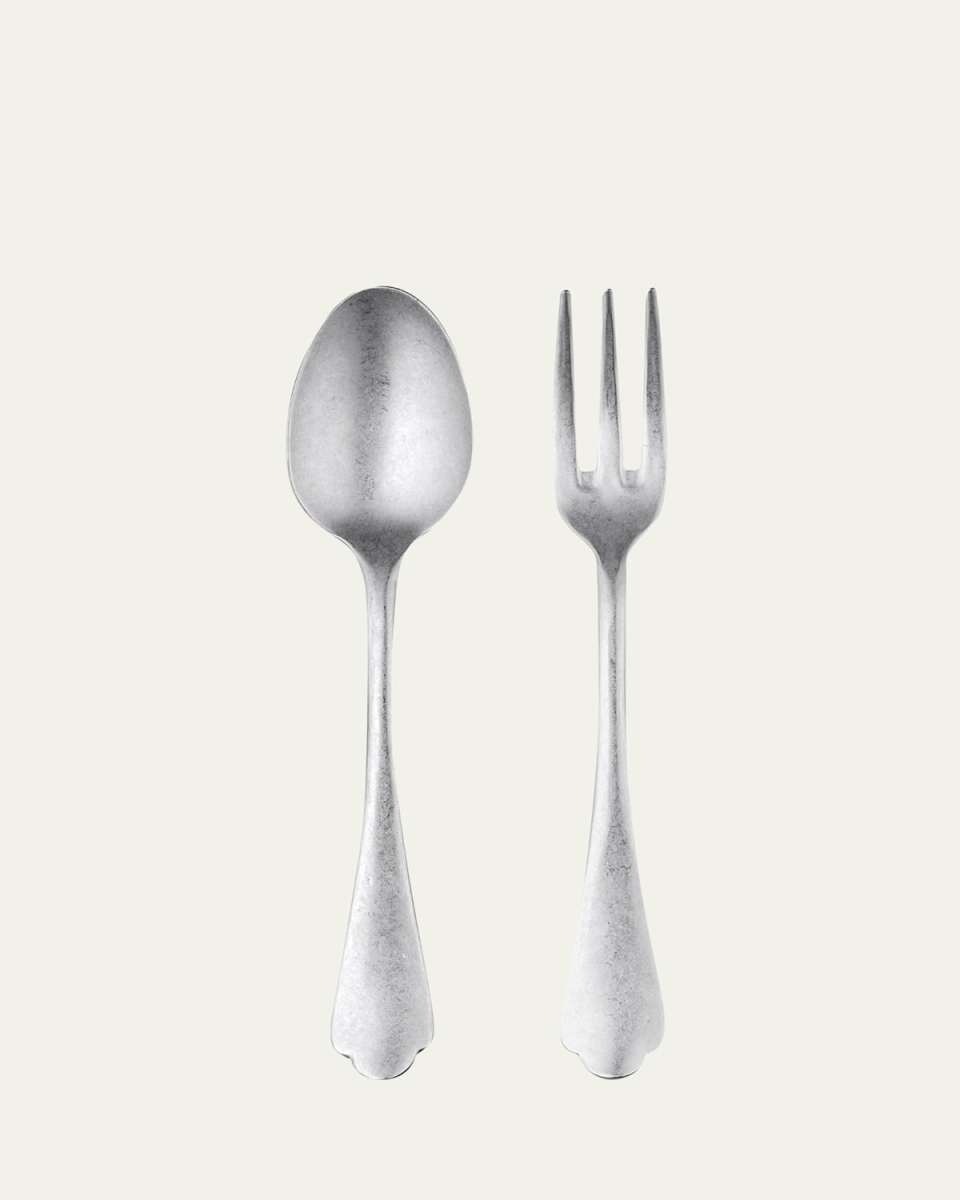 Dolce Vita Pewter Serving Utensil Set